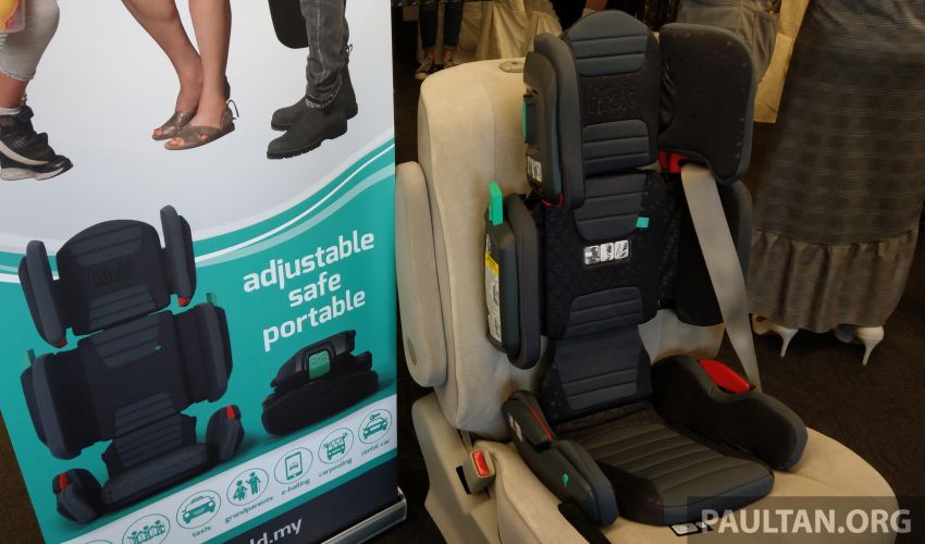 mifold child booster seat range expands in Malaysia with Sport and hifold  models – from RM199 to RM699 Image #1060503