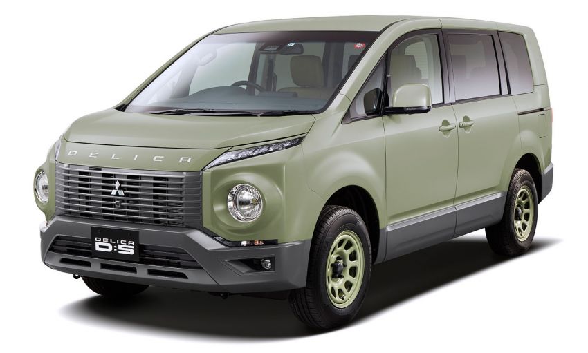 Mitsubishi announces 7-car line-up for upcoming TAS 1063608