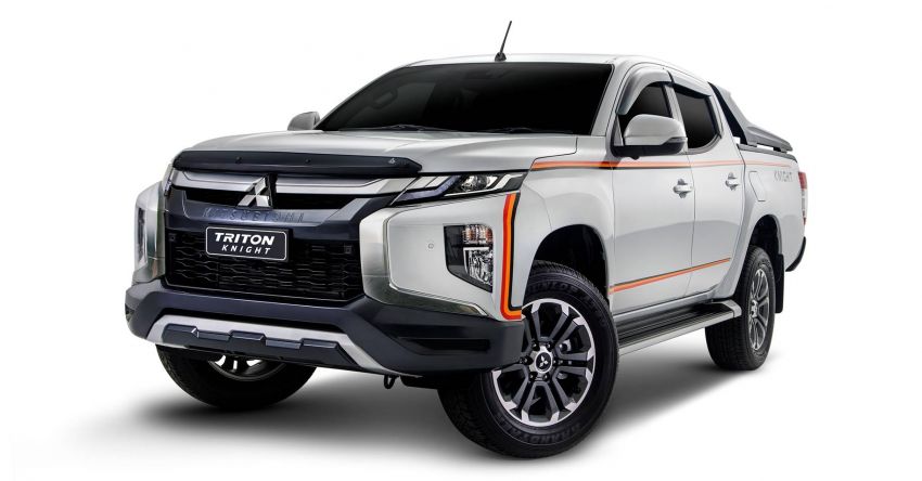 Mitsubishi Triton Knight – limited to 120 units; RM138k 1057894