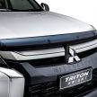 Mitsubishi Triton Knight – limited to 120 units; RM138k