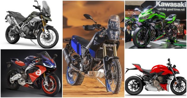 Lima motosikal yang ditunggu-tunggu untuk 2020