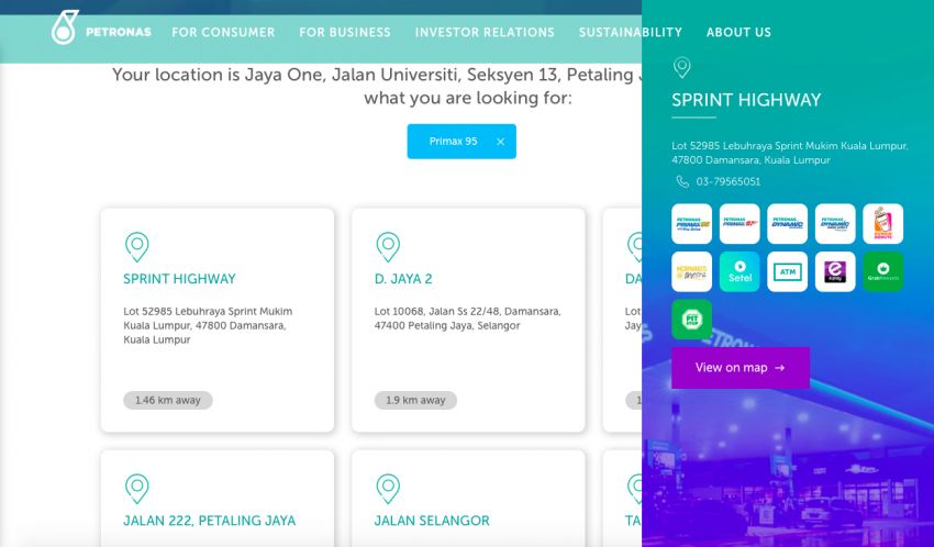 Petronas unveils new look for MyMesra website with MeVA; mobile app with voice command in mid-2020 1056490