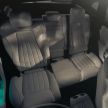 New Mercedes-Benz GLA shows off its practical seats