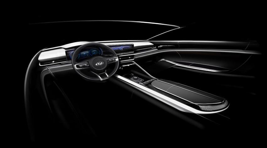 Kia Optima/K5 2020 – lebih perincian teknikal didedah, pilihan transmisi DCT lapan kelajuan, enjin turbo, AWD 1060803