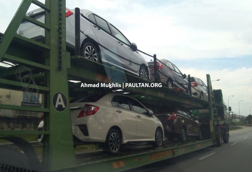 SPYSHOTS: 2020 Perodua Bezza facelift sighted – mid-life refresh introduces new front and rear bumpers 1063638