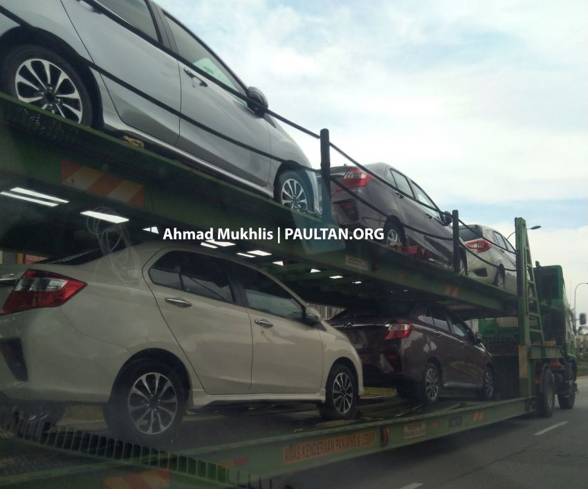 SPYSHOTS: 2020 Perodua Bezza facelift sighted – mid-life refresh introduces new front and rear bumpers 1063637