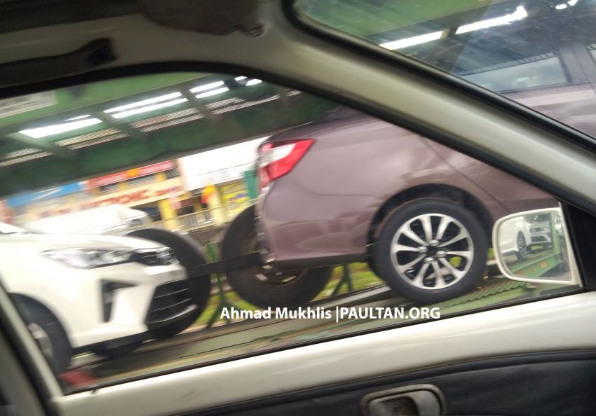 SPYSHOTS: 2020 Perodua Bezza facelift sighted – mid-life refresh introduces new front and rear bumpers 1063644