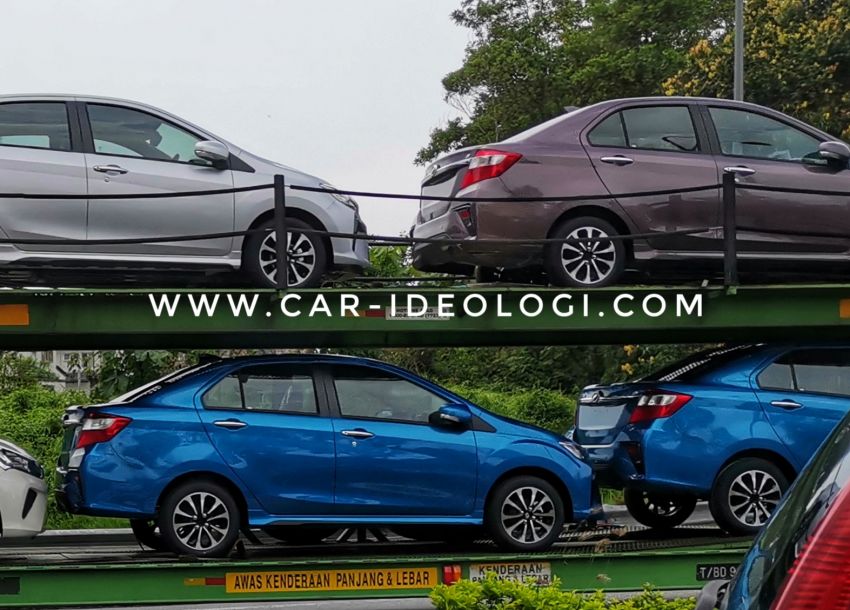 SPYSHOTS: 2020 Perodua Bezza facelift sighted – mid-life refresh introduces new front and rear bumpers 1063642