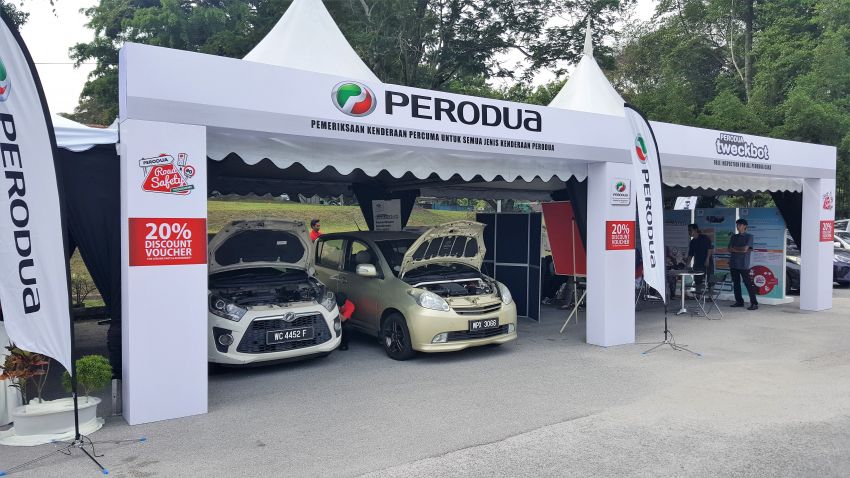 Perodua Tweckbot offering free inspections in Kota Kinabalu on Dec 21 to 22 for Christmas, New Year 1059078