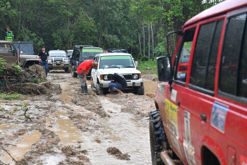 Petron taja bahan api untuk Rainforest Challenge 2019 1054673