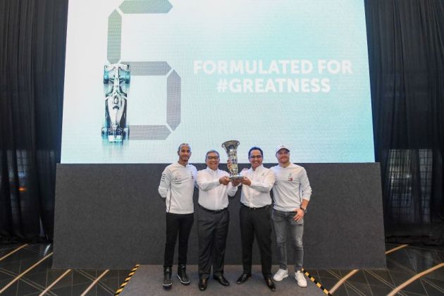 Petronas, Mercedes-AMG rai kemenangan ke-enam Constructor’s Championship di Kuala Lumpur