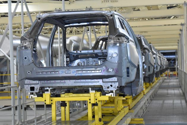2020 Proton X70 CKD rolls out of Tanjung Malim plant – launch soon, right-hand drive exports planned
