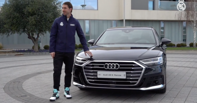 Audi gifts Real Madrid players with brand new car each