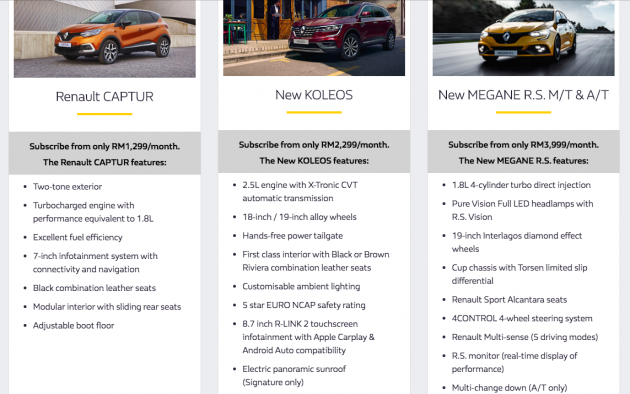 Renault Subscription in Malaysia – why this new ownership plan is the way forward for TC Euro Cars