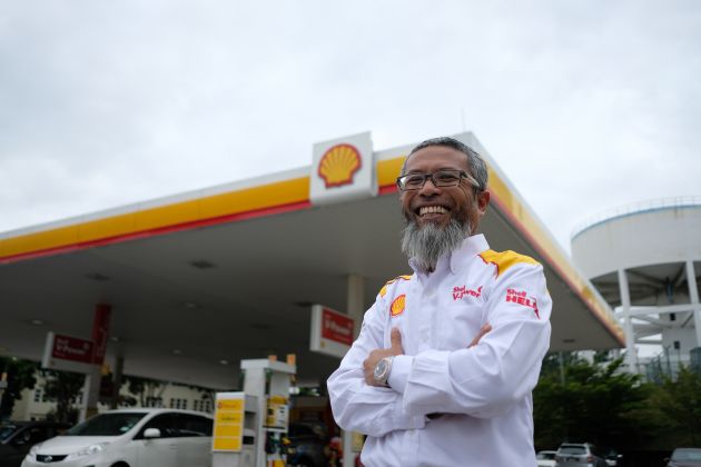 Shell Malaysia mula jual petrol RON 95 Euro 4M