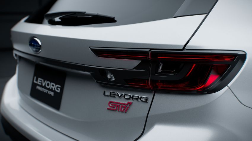 Subaru Levorg Prototype STI Sport dipertontonkan sedikit menjelang TAS 2020 – enjin 1.8L turbo boxer 1063236