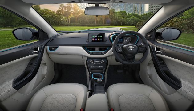 Tata Nexon EV 2020 – SUV elektrik penuh bermula RM87k di India – 129 PS/245 Nm, jarak gerak 300 km