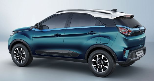 Tata Nexon EV 2020 – SUV elektrik penuh bermula RM87k di India – 129 PS/245 Nm, jarak gerak 300 km