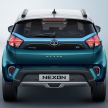 Tata Nexon EV 2020 – SUV elektrik penuh bermula RM87k di India – 129 PS/245 Nm, jarak gerak 300 km
