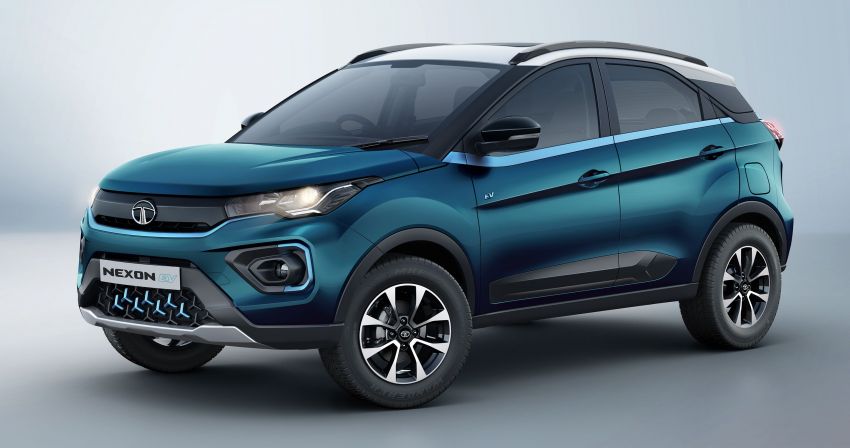 Tata Nexon EV 2020 – SUV elektrik penuh bermula RM87k di India – 129 PS/245 Nm, jarak gerak 300 km 1062328