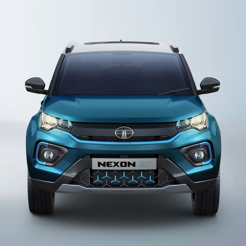 Tata Nexon EV 2020 – SUV elektrik penuh bermula RM87k di India – 129 PS/245 Nm, jarak gerak 300 km 1062325