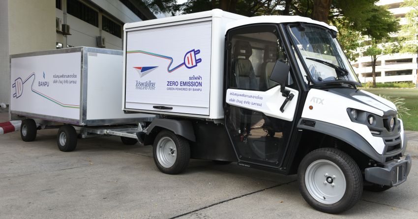 Thailand Post rolls out EV fleet for use in Bangkok 1057490