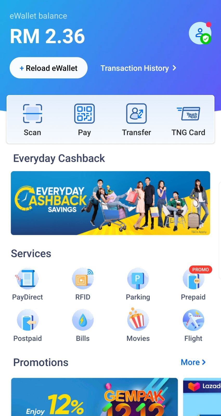 TNG eWallet can be used to pay for street parking 1059135