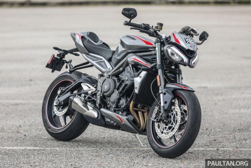 REVIEW: 2020 Triumph Street Triple 765RS naked sports – more of the same, but better, at RM67,900 1054482