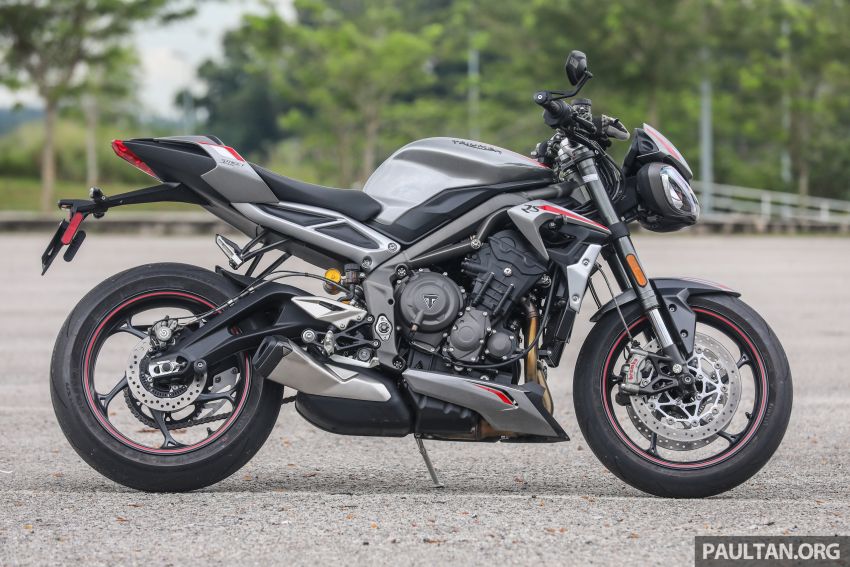 REVIEW: 2020 Triumph Street Triple 765RS naked sports – more of the same, but better, at RM67,900 1054492