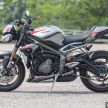 REVIEW: 2020 Triumph Street Triple 765RS naked sports – more of the same, but better, at RM67,900