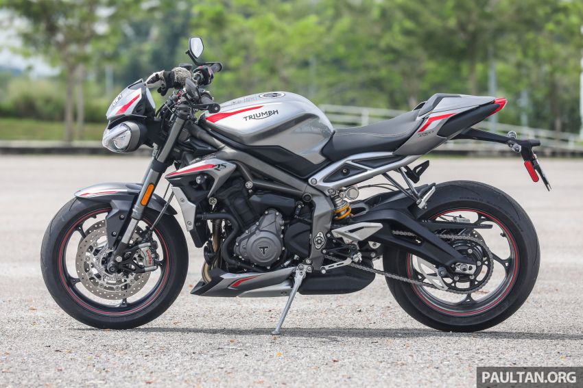 REVIEW: 2020 Triumph Street Triple 765RS naked sports – more of the same, but better, at RM67,900 1054493