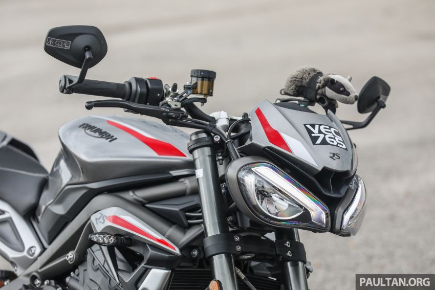 REVIEW: 2020 Triumph Street Triple 765RS naked sports – more of the same, but better, at RM67,900 1054500