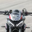 REVIEW: 2020 Triumph Street Triple 765RS naked sports – more of the same, but better, at RM67,900