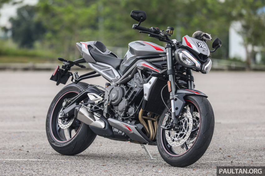 REVIEW: 2020 Triumph Street Triple 765RS naked sports – more of the same, but better, at RM67,900 1054483