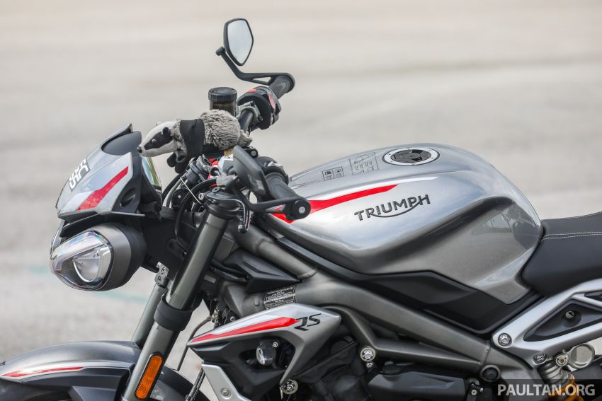 REVIEW: 2020 Triumph Street Triple 765RS naked sports – more of the same, but better, at RM67,900 1054504