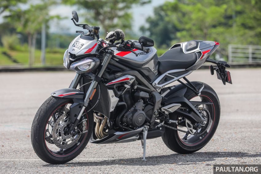 REVIEW: 2020 Triumph Street Triple 765RS naked sports – more of the same, but better, at RM67,900 1054485