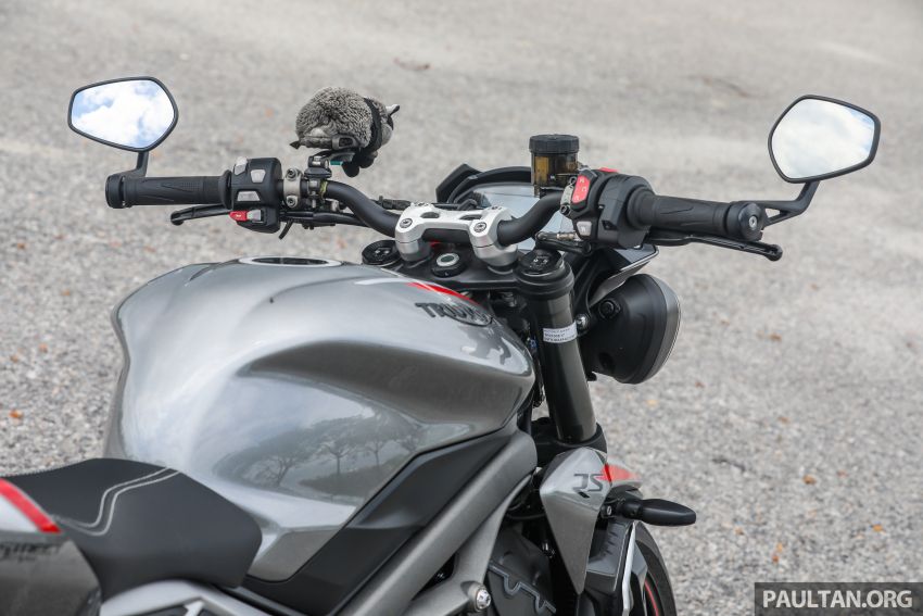REVIEW: 2020 Triumph Street Triple 765RS naked sports – more of the same, but better, at RM67,900 1054527