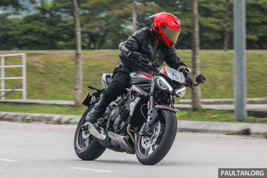 REVIEW: 2020 Triumph Street Triple 765RS naked sports – more of the same, but better, at RM67,900 1054553