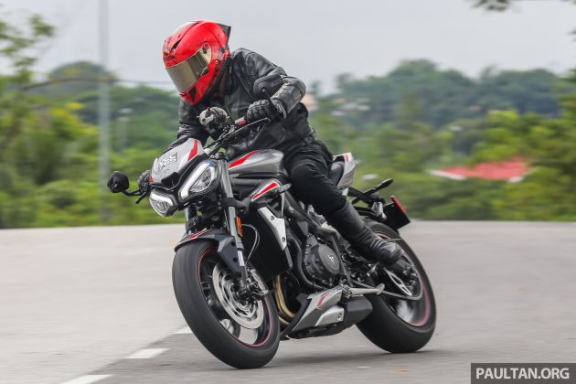REVIEW: 2020 Triumph Street Triple 765RS naked sports – more of the same, but better, at RM67,900