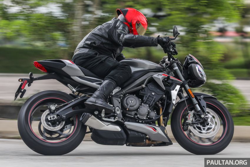 REVIEW: 2020 Triumph Street Triple 765RS naked sports – more of the same, but better, at RM67,900 1054555