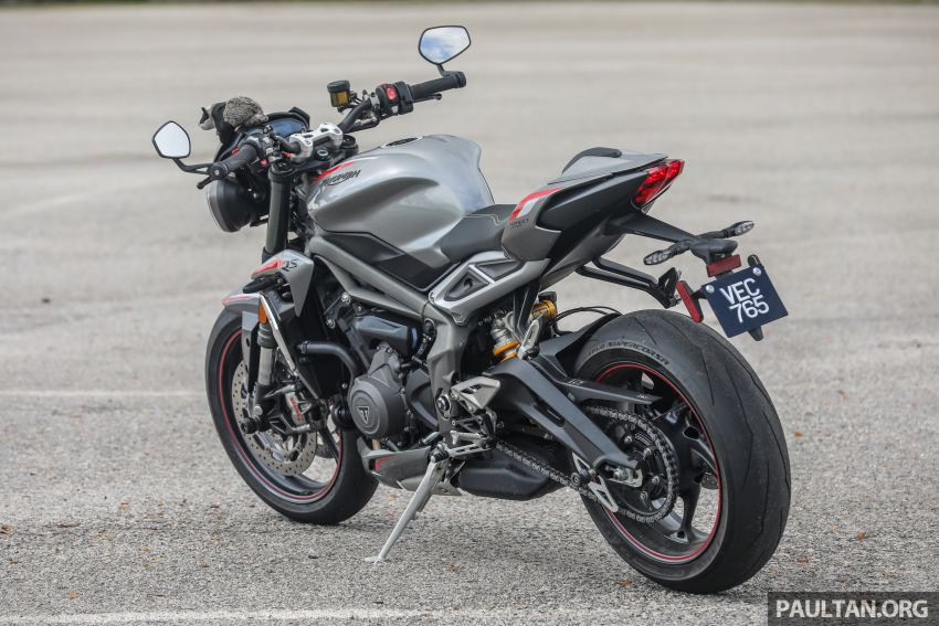 REVIEW: 2020 Triumph Street Triple 765RS naked sports – more of the same, but better, at RM67,900 1054489
