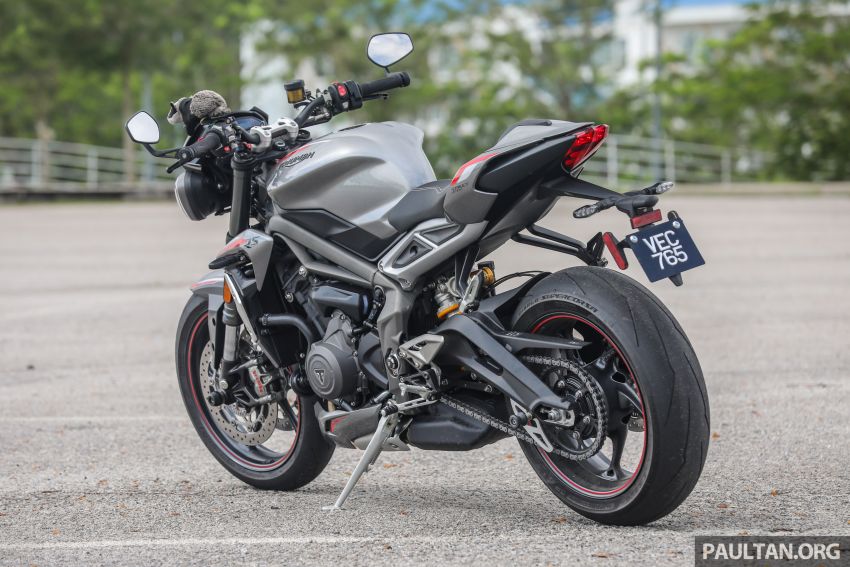 REVIEW: 2020 Triumph Street Triple 765RS naked sports – more of the same, but better, at RM67,900 1054490