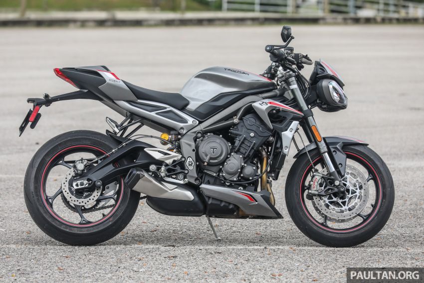 REVIEW: 2020 Triumph Street Triple 765RS naked sports – more of the same, but better, at RM67,900 1054491