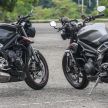REVIEW: 2020 Triumph Street Triple 765RS naked sports – more of the same, but better, at RM67,900