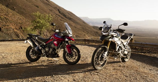 2020 Triumph Tiger 900 launched, five new models