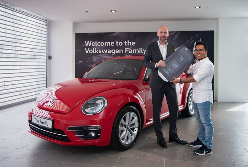 Volkswagen umum pemenang utama “Win the Icon” – Guru sekolah berjaya bawa pulang Beetle 1.2 TSI 1060672