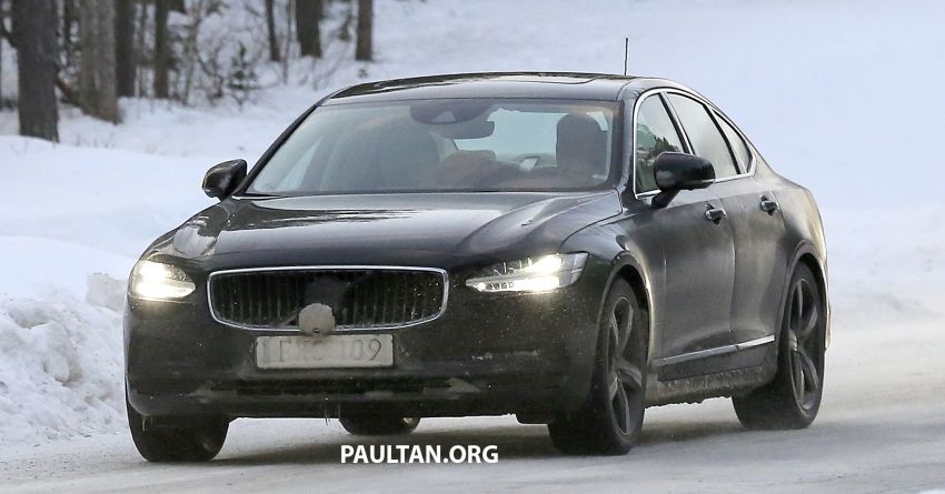 SPIED: Volvo S90, V90 and V90 Cross Country facelifts 1059647