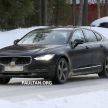 SPIED: Volvo S90, V90 and V90 Cross Country facelifts