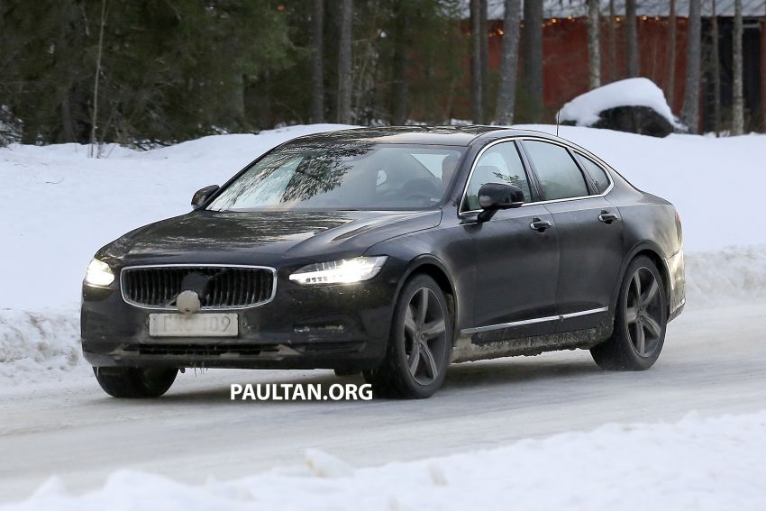 SPIED: Volvo S90, V90 and V90 Cross Country facelifts 1059649