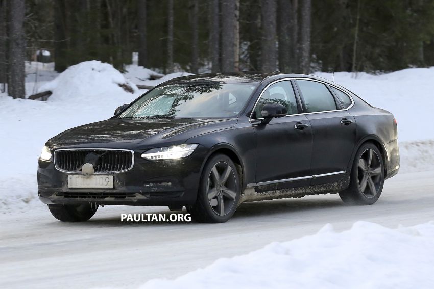 SPIED: Volvo S90, V90 and V90 Cross Country facelifts 1059650